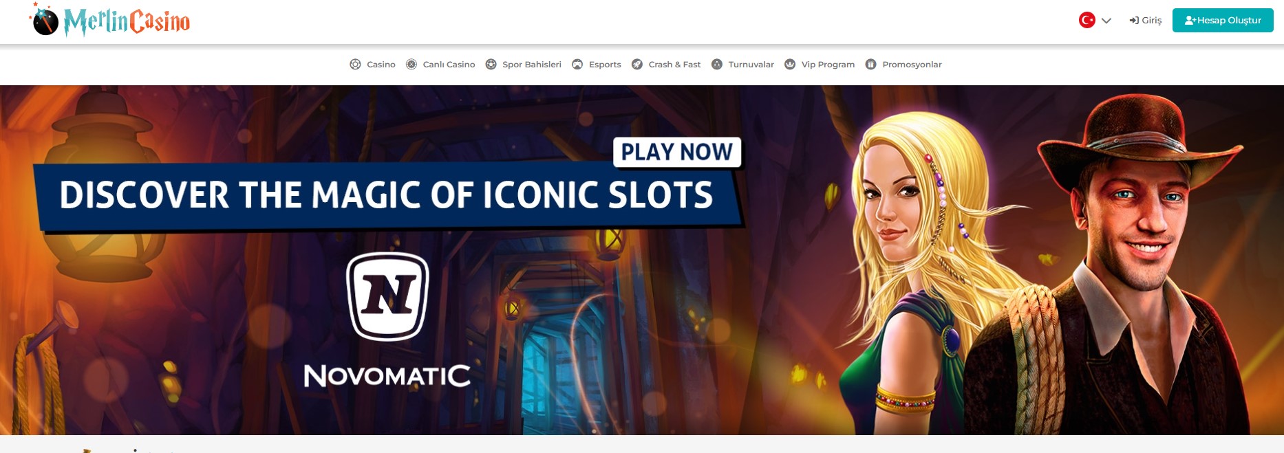 Merlincasino